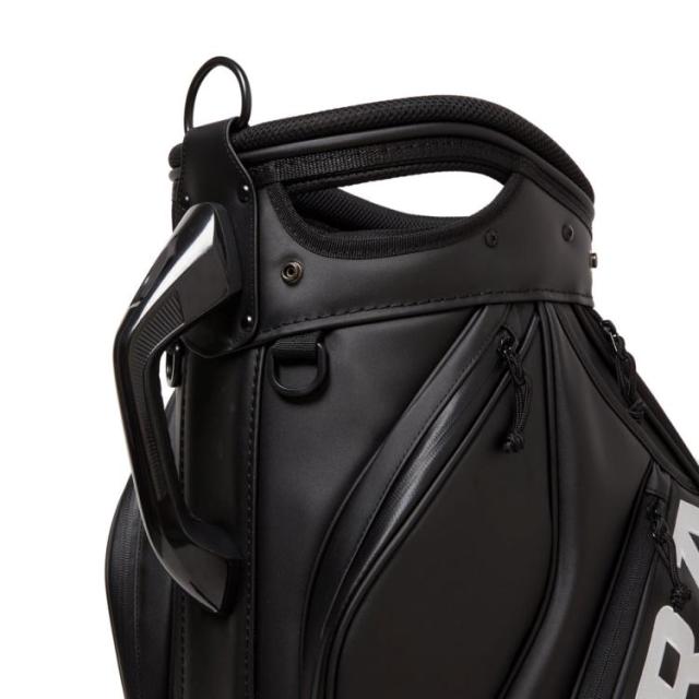 ニューエラ ゴルフ キャディバッグ メンズ レディース 10.5型 6分割 約4.3kg 軽量 軽い カートバッグ ゴルフバッグ 無地 レア ブランド 14393707 NEW ERA_13
