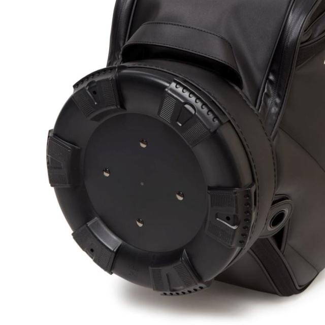 ニューエラ ゴルフ キャディバッグ メンズ レディース 10.5型 6分割 約4.3kg 軽量 軽い カートバッグ ゴルフバッグ 無地 レア ブランド 14393707 NEW ERA_14