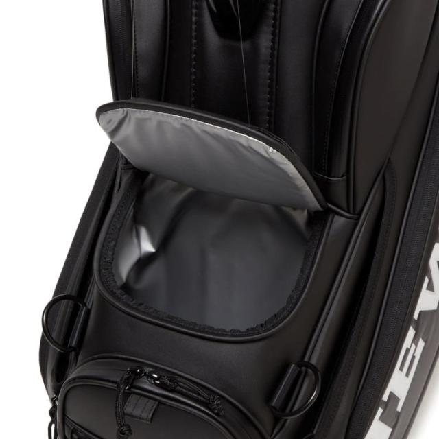 ニューエラ ゴルフ キャディバッグ メンズ レディース 10.5型 6分割 約4.3kg 軽量 軽い カートバッグ ゴルフバッグ 無地 レア ブランド 14393707 NEW ERA_6