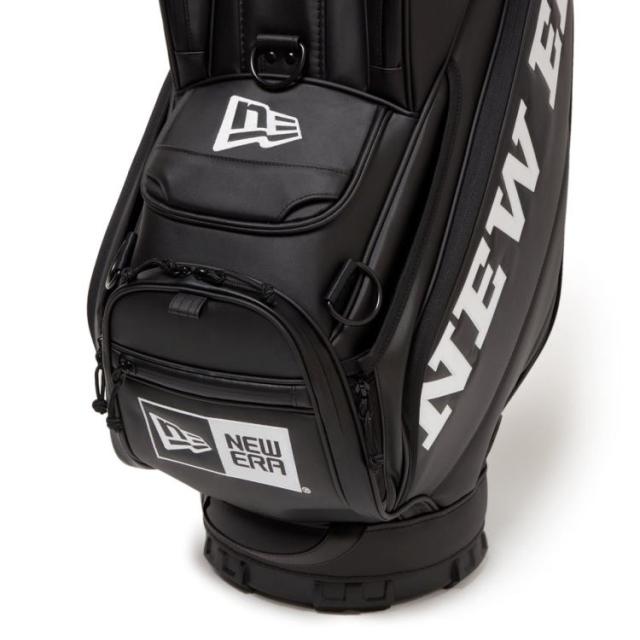 ニューエラ ゴルフ キャディバッグ メンズ レディース 10.5型 6分割 約4.3kg 軽量 軽い カートバッグ ゴルフバッグ 無地 レア ブランド 14393707 NEW ERA_8