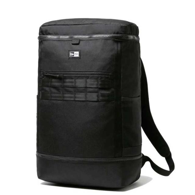 ニューエラ バックパック メンズ レディース バッグ ボックスパック リュック デイパック 46L 大容量 無地 ロゴ ブランド 14521369 NEW ERA