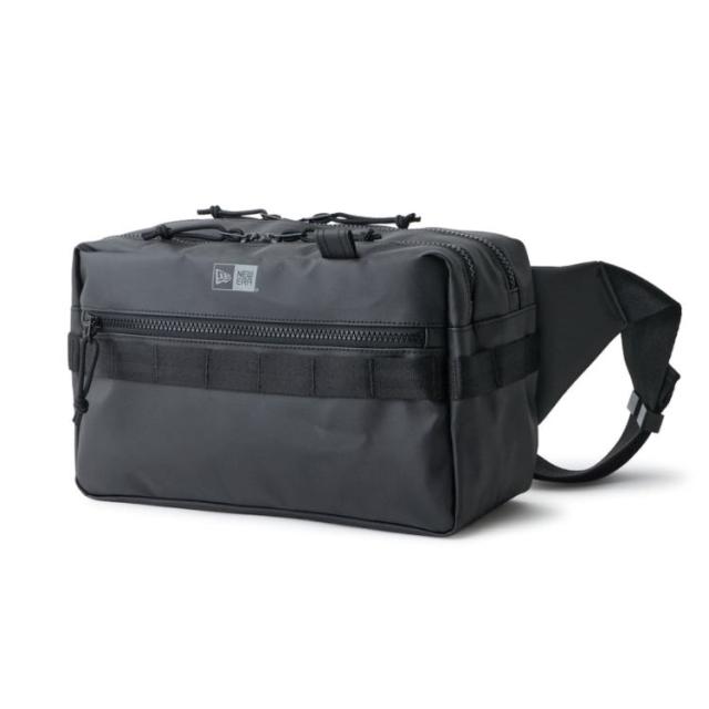 ニューエラ ウエストバッグ メンズ レディース バッグ ボディバッグ ファスナー付き ポケット スクエア型 7L 無地 ブランド 14750841 NEW ERA