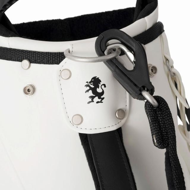 パトリック ゴルフ キャディバッグ スタンドバッグ メンズ レディース ユニセックス 9.0型 4分割 約3.4kg 軽量 ゴルフバッグ レア ブランド PATRICK GOLF 222-610_11
