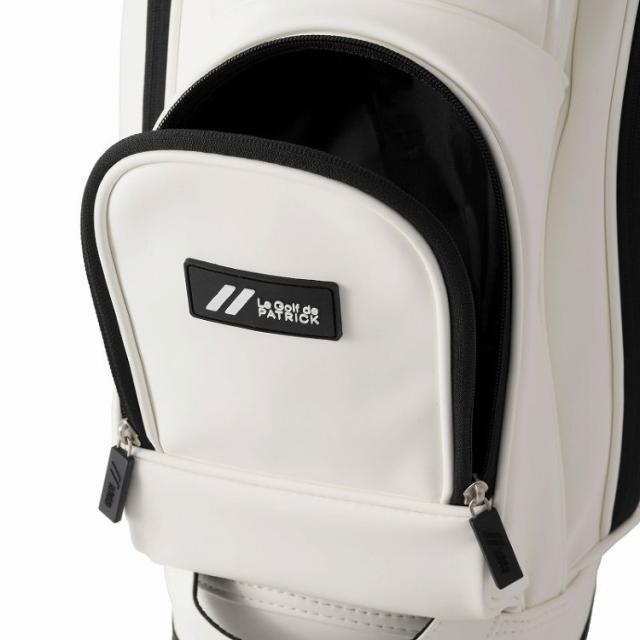 パトリック ゴルフ キャディバッグ スタンドバッグ メンズ レディース ユニセックス 9.0型 4分割 約3.4kg 軽量 ゴルフバッグ レア ブランド PATRICK GOLF 222-610_14