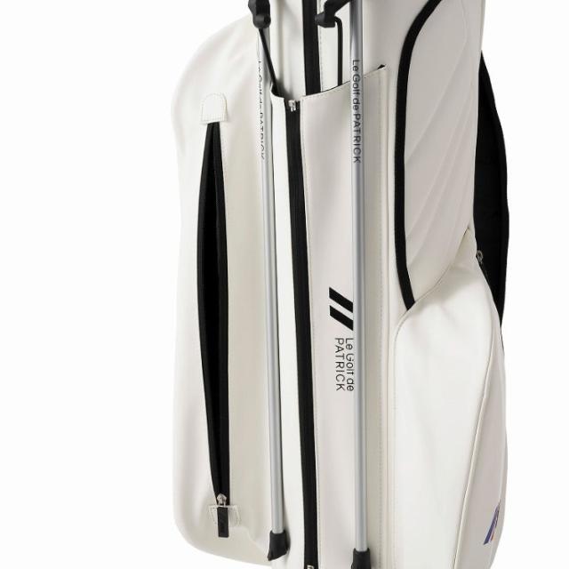 パトリック ゴルフ キャディバッグ スタンドバッグ メンズ レディース ユニセックス 9.0型 4分割 約3.4kg 軽量 ゴルフバッグ レア ブランド PATRICK GOLF 222-610_16