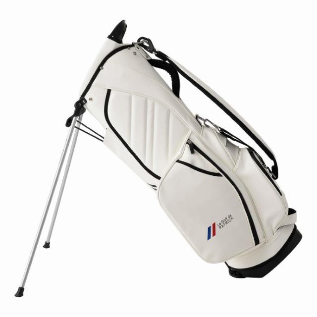 パトリック ゴルフ キャディバッグ スタンドバッグ メンズ レディース ユニセックス 9.0型 4分割 約3.4kg 軽量 ゴルフバッグ レア ブランド PATRICK GOLF 222-610_4