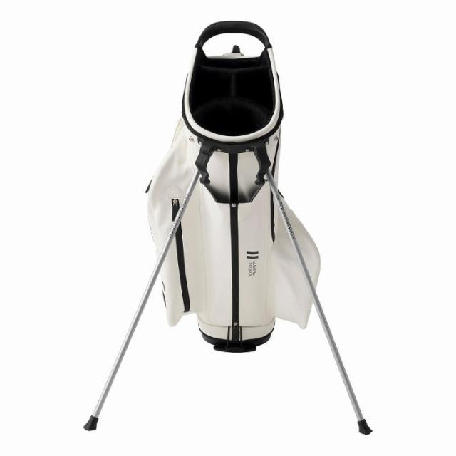 パトリック ゴルフ キャディバッグ スタンドバッグ メンズ レディース ユニセックス 9.0型 4分割 約3.4kg 軽量 ゴルフバッグ レア ブランド PATRICK GOLF 222-610_5