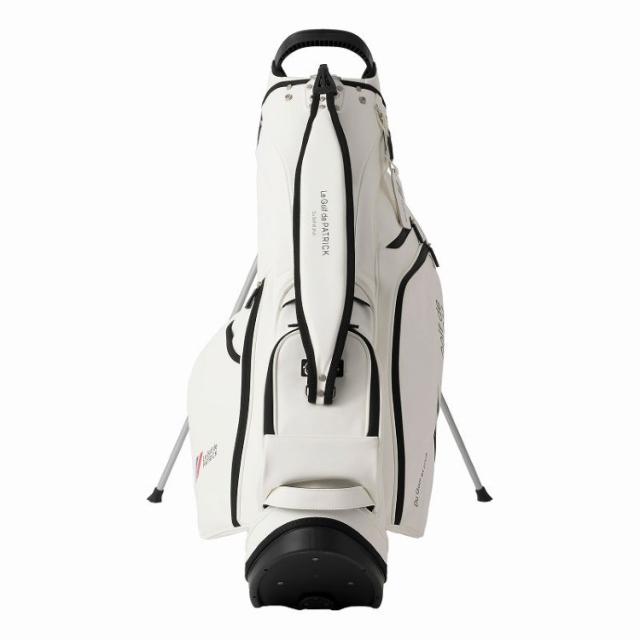 パトリック ゴルフ キャディバッグ スタンドバッグ メンズ レディース ユニセックス 9.0型 4分割 約3.4kg 軽量 ゴルフバッグ レア ブランド PATRICK GOLF 222-610_6