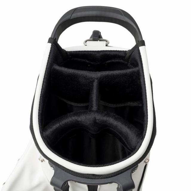 パトリック ゴルフ キャディバッグ スタンドバッグ メンズ レディース ユニセックス 9.0型 4分割 約3.4kg 軽量 ゴルフバッグ レア ブランド PATRICK GOLF 222-610_7