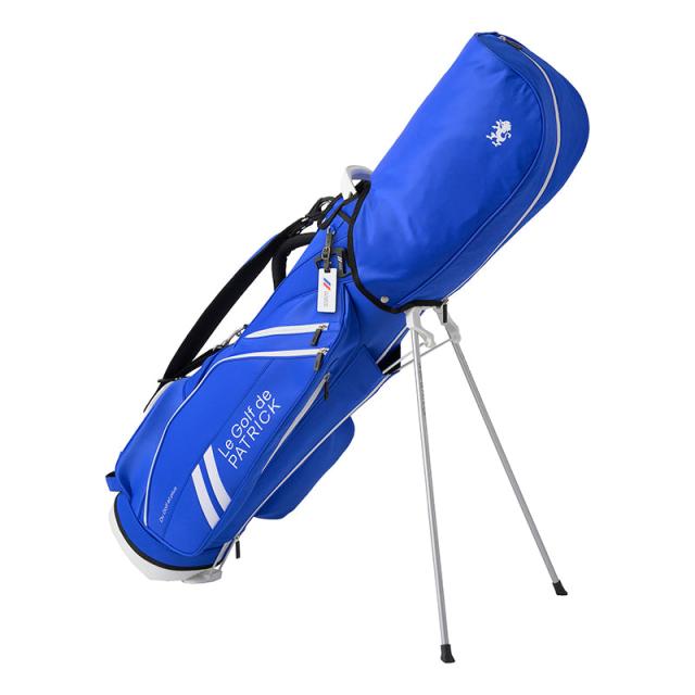 パトリック ゴルフ キャディバッグ スタンドバッグ メンズ レディース ユニセックス 9.0型 4分割 約3.0kg 軽量 PL プレジール ナイロン ゴルフバッグ レア ブランド PATRICK GOLF 241-622 パトリック ゴルフ キャディバッグ スタンドバッグ メンズ レディース