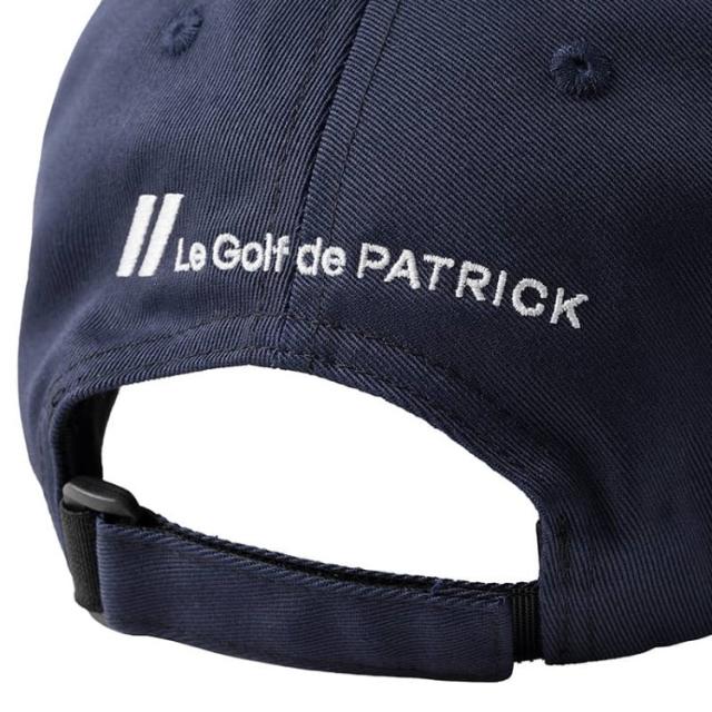 パトリック ゴルフ キャップ メンズ レディース ゴルフキャップ 無地