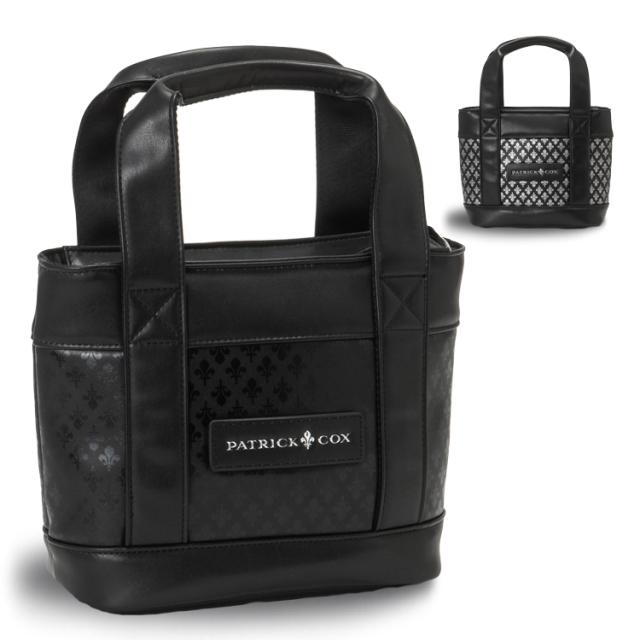 パトリックコックス ゴルフ ラウンドバッグ メンズ レディース バッグ ファスナー カートバッグ ゴルフバッグ ブランド PXMG4FB1 PATRICK COX