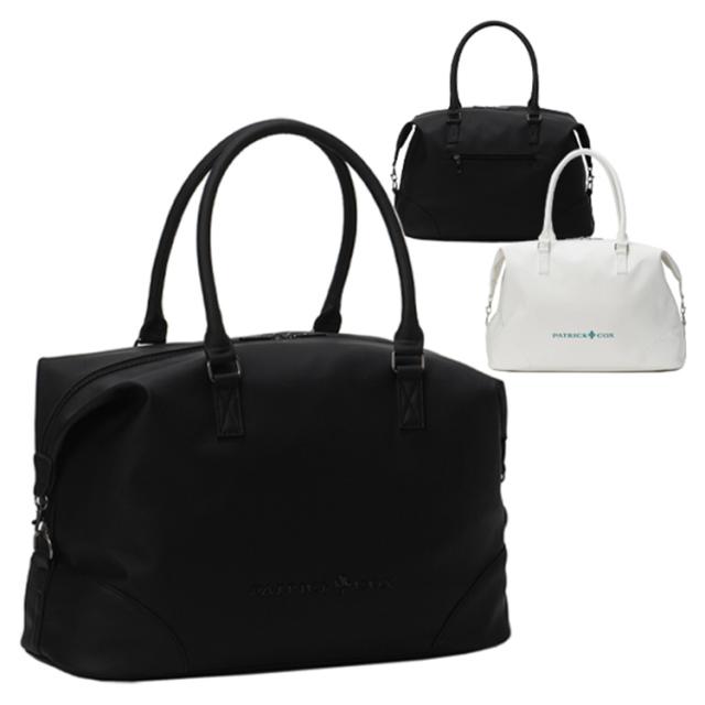 パトリックコックス ゴルフ ボストンバッグ メンズ レディース バッグ ファスナー 大容量 ゴルフバッグ ブランド PXMG5SB1 PATRICK COX