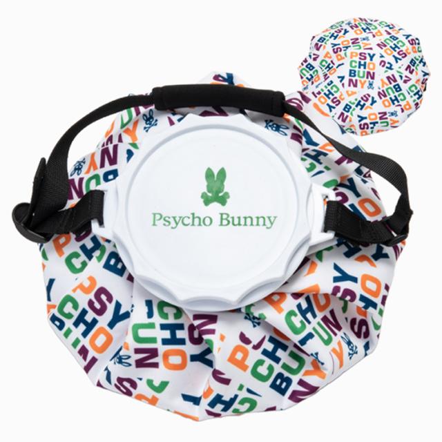 サイコバニー ゴルフ 氷嚢 メンズ レディース アイスバッグ アイシングバッグ 熱中症対策 氷のう 暑さ対策 総柄 ゴルフ用品 ブランド PBMG4FE4 PSYCHO BUNNYの通販は 5,500円