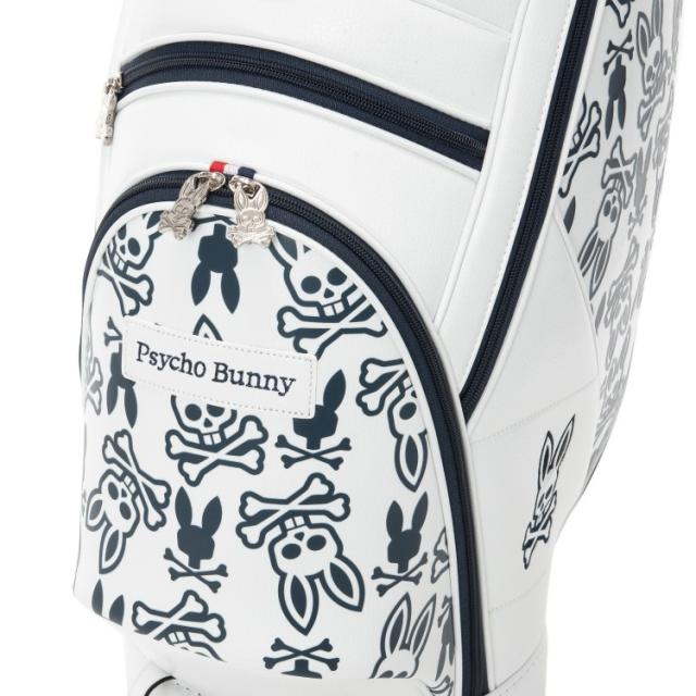 サイコバニー ゴルフ キャディバッグ メンズ 9.0型 4分割 約3.2kg