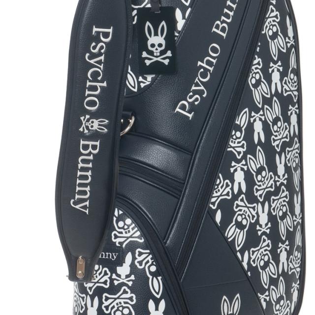 サイコバニー ゴルフ キャディバッグ メンズ 9.0型 4分割 約3.2kg