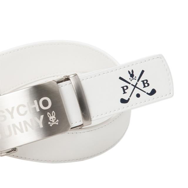 サイコバニー ゴルフ ベルト メンズ レディース 合皮 スライドロック