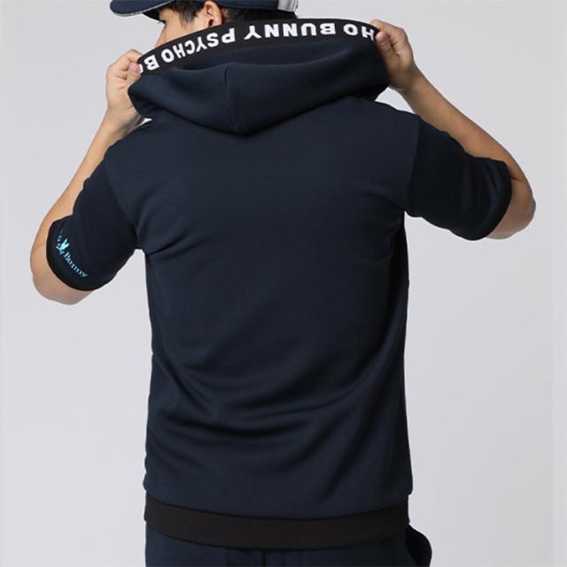 サイコバニー　半袖パーカー　スカート　ゴルフ　2点セット サイコバニー 半袖パーカー スカート ゴルフ 2点セット サイコ