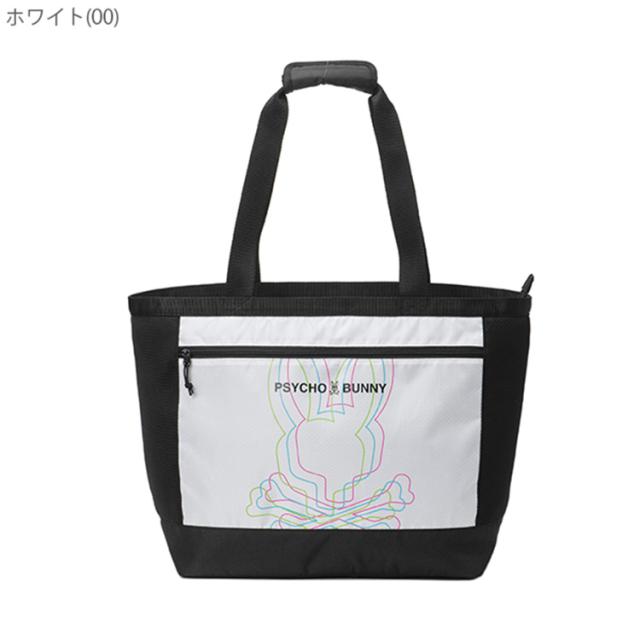 サイコバニー ゴルフ トートバッグ PSYCHO BUNNY 白 【公式通販】