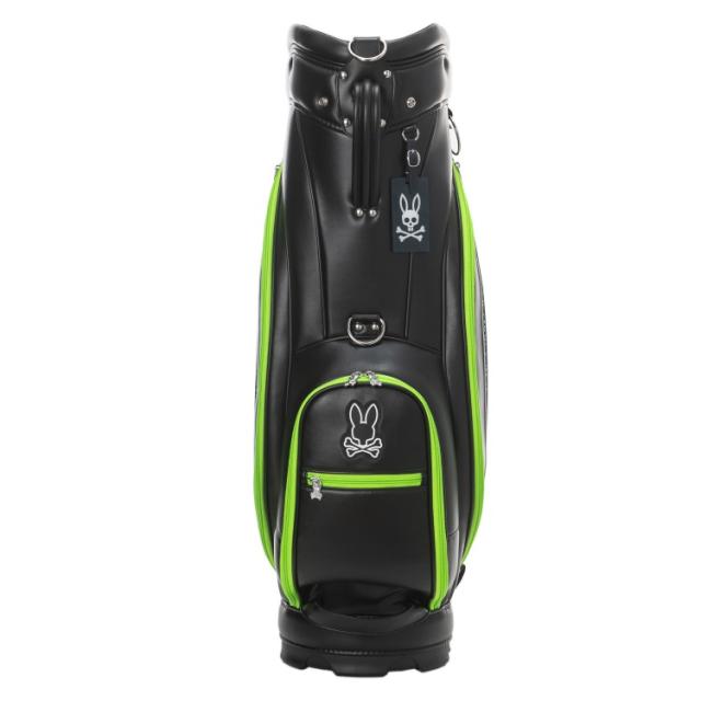 サイコバニー ゴルフ キャディバッグ メンズ 9.0型 5分割 約3.7kg