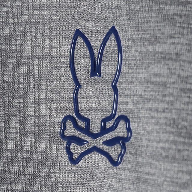 サイコバニー ゴルフ モックシャツ メンズ 長袖 シャツ Tシャツ モックネック 吸水速乾 ゴルフウェア 無地 ロゴ 秋 冬 ブランド GF736 PSYCHO BUNNY_13