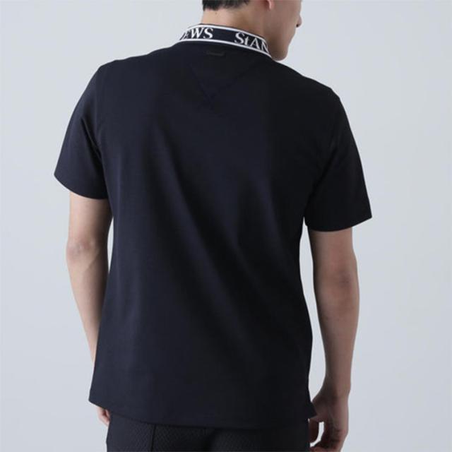 セントアンドリュース ゴルフ ポロシャツ メンズ 半袖 シャツ ストレッチ UVカット クーリング ゴルフウェア 無地 ロゴ 春 夏 秋 ブランド 0425260701 St ANDREWS セントアンドリュース ゴルフ ポロシャツ メンズ 半袖 シャツ