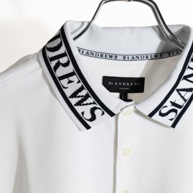 セントアンドリュース ゴルフ ポロシャツ メンズ 半袖 シャツ