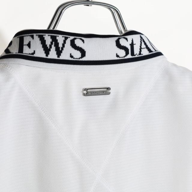 セントアンドリュース ゴルフ ポロシャツ メンズ 半袖 シャツ