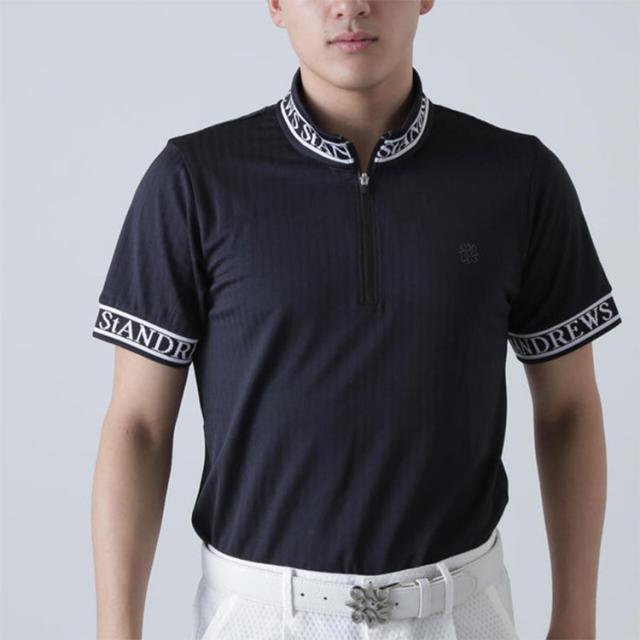 セントアンドリュース ゴルフ ポロシャツ メンズ 半袖 シャツ