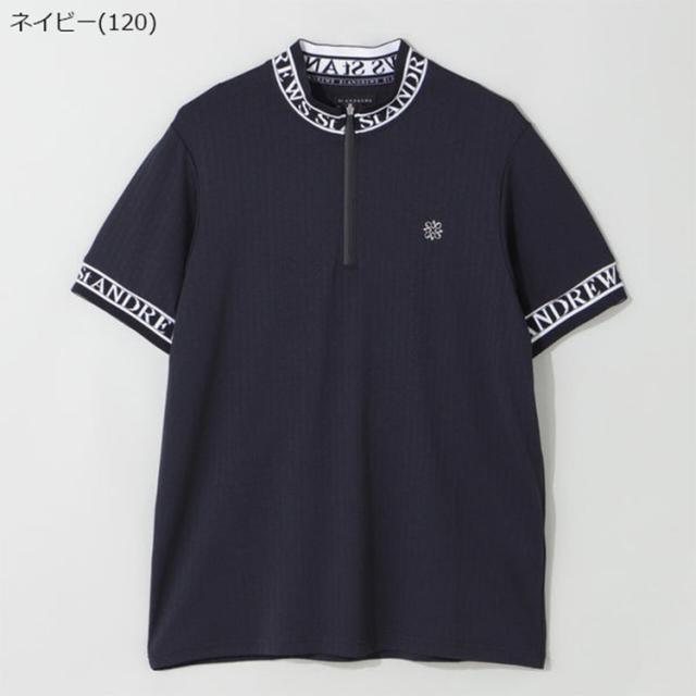 セントアンドリュース ゴルフ ポロシャツ メンズ 半袖 シャツ