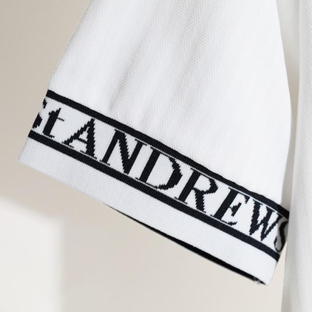 セントアンドリュース ゴルフ ポロシャツ メンズ 半袖 シャツ