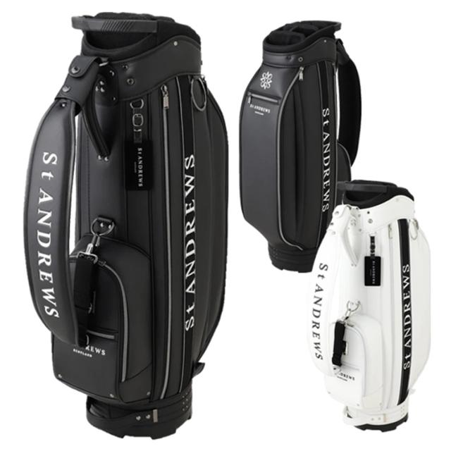 セントアンドリュース ゴルフ キャディバッグ メンズ レディース 9.0型