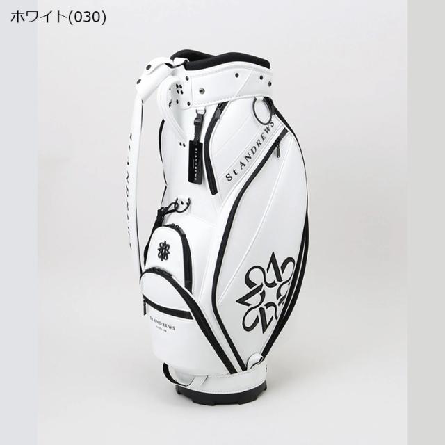 セントアンドリュース ゴルフ キャディバッグ メンズ レディース 9.0型 約4.0kg 5分割 46インチ対応 ゴルフバッグ ブランド 0426980301 St ANDREWS_2