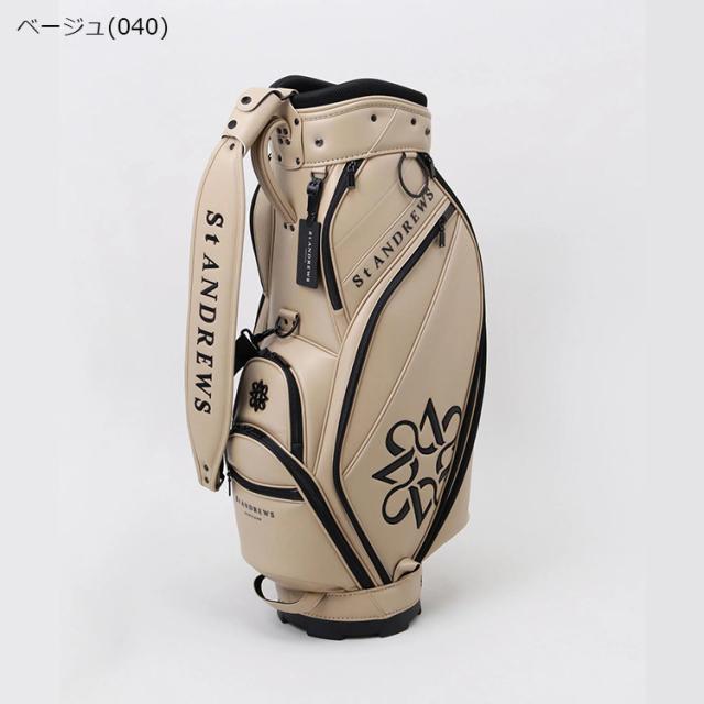 セントアンドリュース ゴルフ キャディバッグ メンズ レディース 9.0型 約4.0kg 5分割 46インチ対応 ゴルフバッグ ブランド 0426980301 St ANDREWS_4