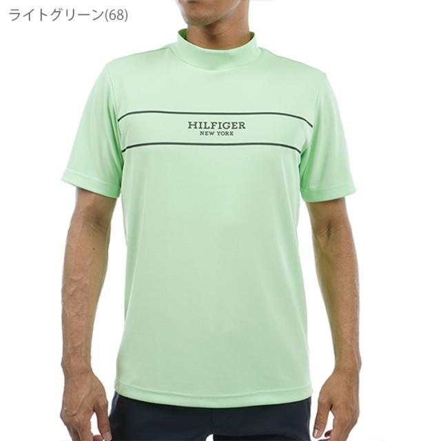 トミーヒルフィガー ゴルフ モックシャツ メンズ 半袖 シャツ モック