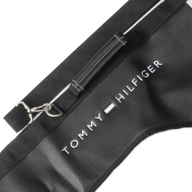 トミーヒルフィガー ゴルフ クラブケース メンズ レディース ファスナー付き 46インチ対応 5〜6本収納 ゴルフバッグ ブランド THMG4SK2 TOMMY HILFIGER GOLF トミーヒルフィガー ゴルフ クラブケース メンズ レディース