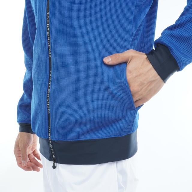 トミーヒルフィガー ゴルフ ブルゾン メンズ 長袖 ジャケット