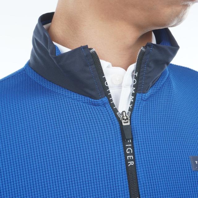 トミーヒルフィガー ゴルフ ブルゾン メンズ 長袖 ジャケット