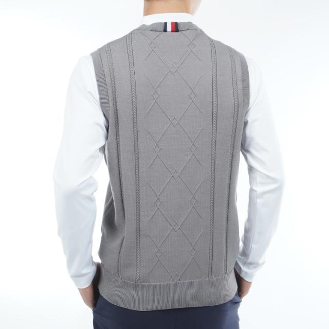 トミーヒルフィガー ゴルフ ベスト メンズ ニットベスト セーター