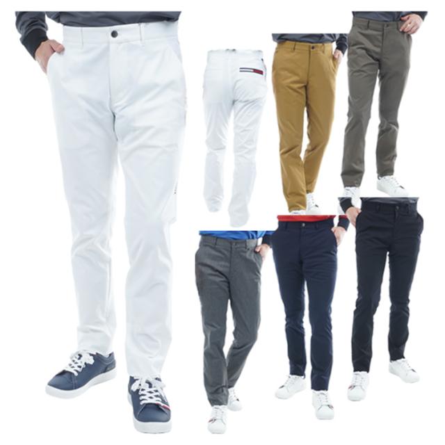 トミーヒルフィガー ゴルフ パンツ メンズ テーパードパンツ ロング