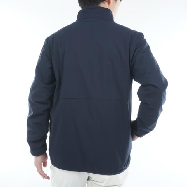 トミーヒルフィガー ゴルフ ブルゾン メンズ 長袖 ジャケット ウインド