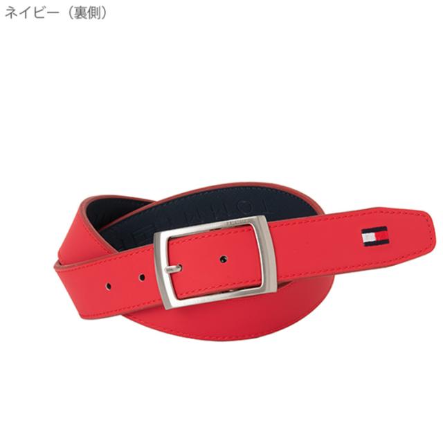 トミーヒルフィガー ゴルフ ベルト メンズ レディース リバーシブル