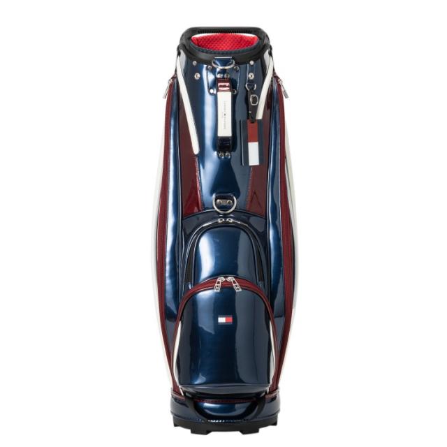 トミーヒルフィガー ゴルフ キャディバッグ メンズ 9.0型 5分割 約4.2
