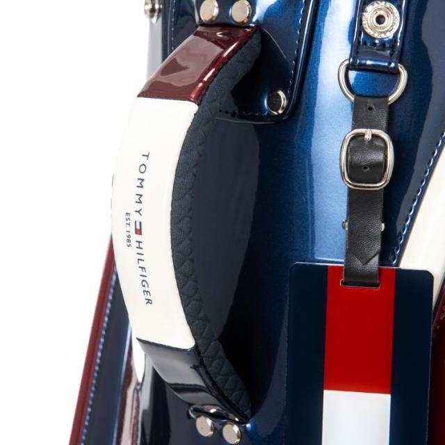 トミーヒルフィガーカート キャディバッグ thmg5fc1【9.0型】ブルー トミーヒルフィガーカート キャディバッグ thmg5fc1【9.0型】ブルー