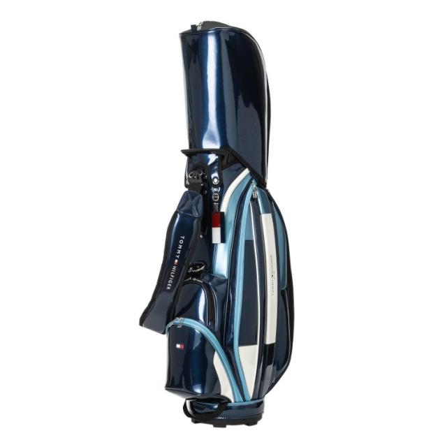 トミーヒルフィガーカート キャディバッグ thmg5fc1【9.0型】ブラック