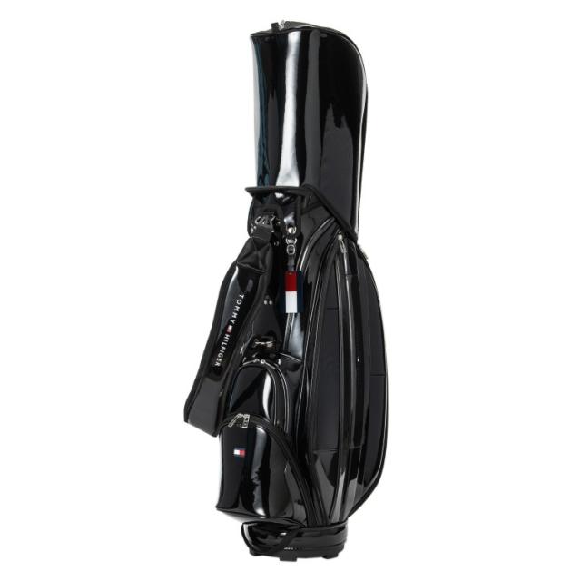 トミーヒルフィガー ゴルフ キャディバッグ メンズ 9.0型 5分割 約4.2