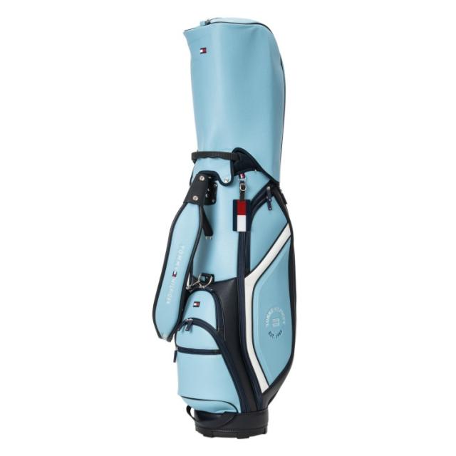トミーヒルフィガー ゴルフ キャディバッグ メンズ 9.0型 4分割 約3.8