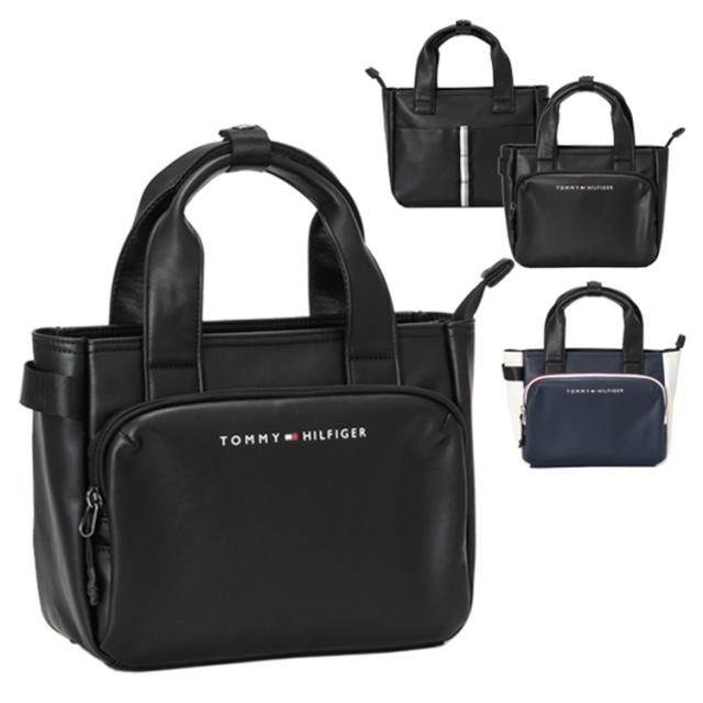 トミーヒルフィガー ゴルフ ラウンドバッグ メンズ レディース バッグ ファスナー付き カートバッグ ゴルフバッグ ブランド THMG5FT3   GOLF