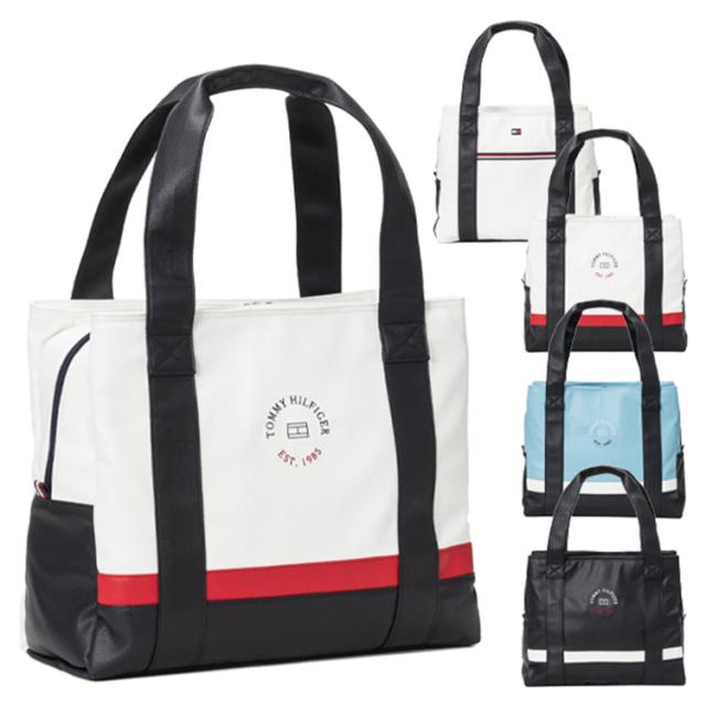 トミーヒルフィガー ゴルフ トートバッグ メンズ レディース バッグ マグネット式 ゴルフバッグ ブランド THMG5FT4   GOLF
