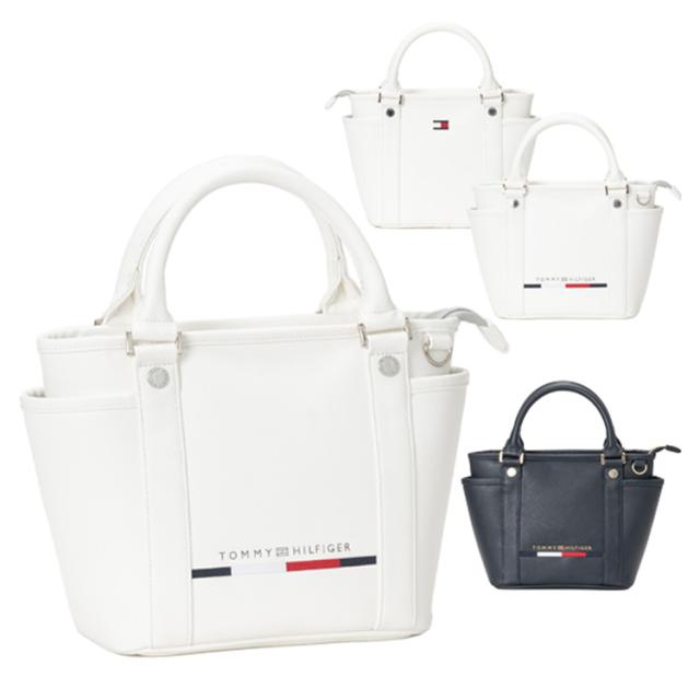 トミーヒルフィガー ゴルフ ラウンドバッグ メンズ レディース バッグ 合皮 カートバッグ ゴルフバッグ ブランド THMG5FTB   GOLF